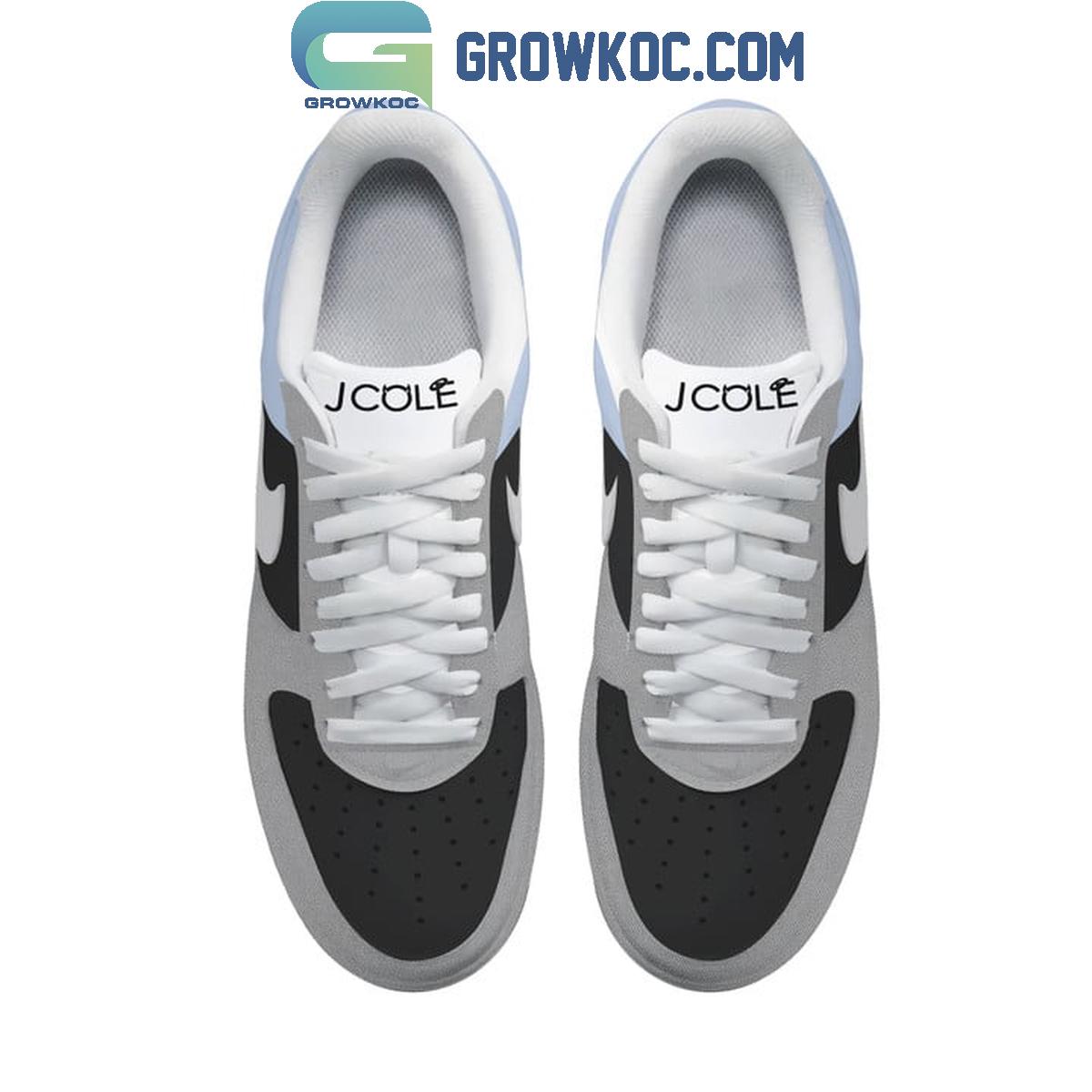 Ideafootwear J.Cole Air Low-Top Sneakers Shoes For Men And Women 1