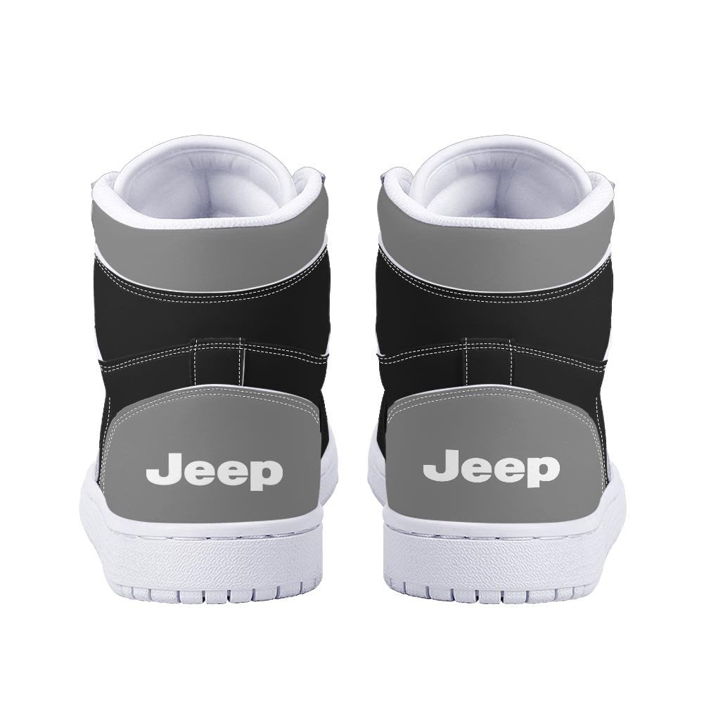 Ideafootwear Jeep AJ1 High Sneakers Shoes For Men And Women 2