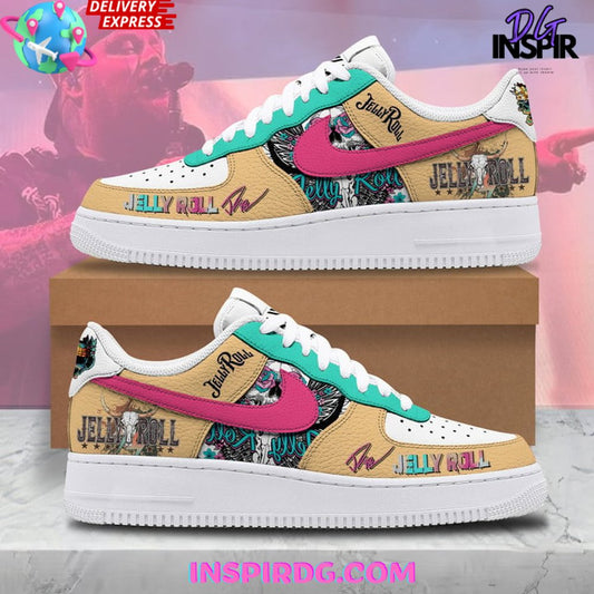 Ideafootwear Jelly Roll Air Low-Top Sneakers Shoes For Men And Women 3