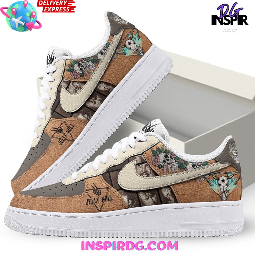 Ideafootwear Jelly Roll Air Low-Top Sneakers Shoes For Men And Women 8