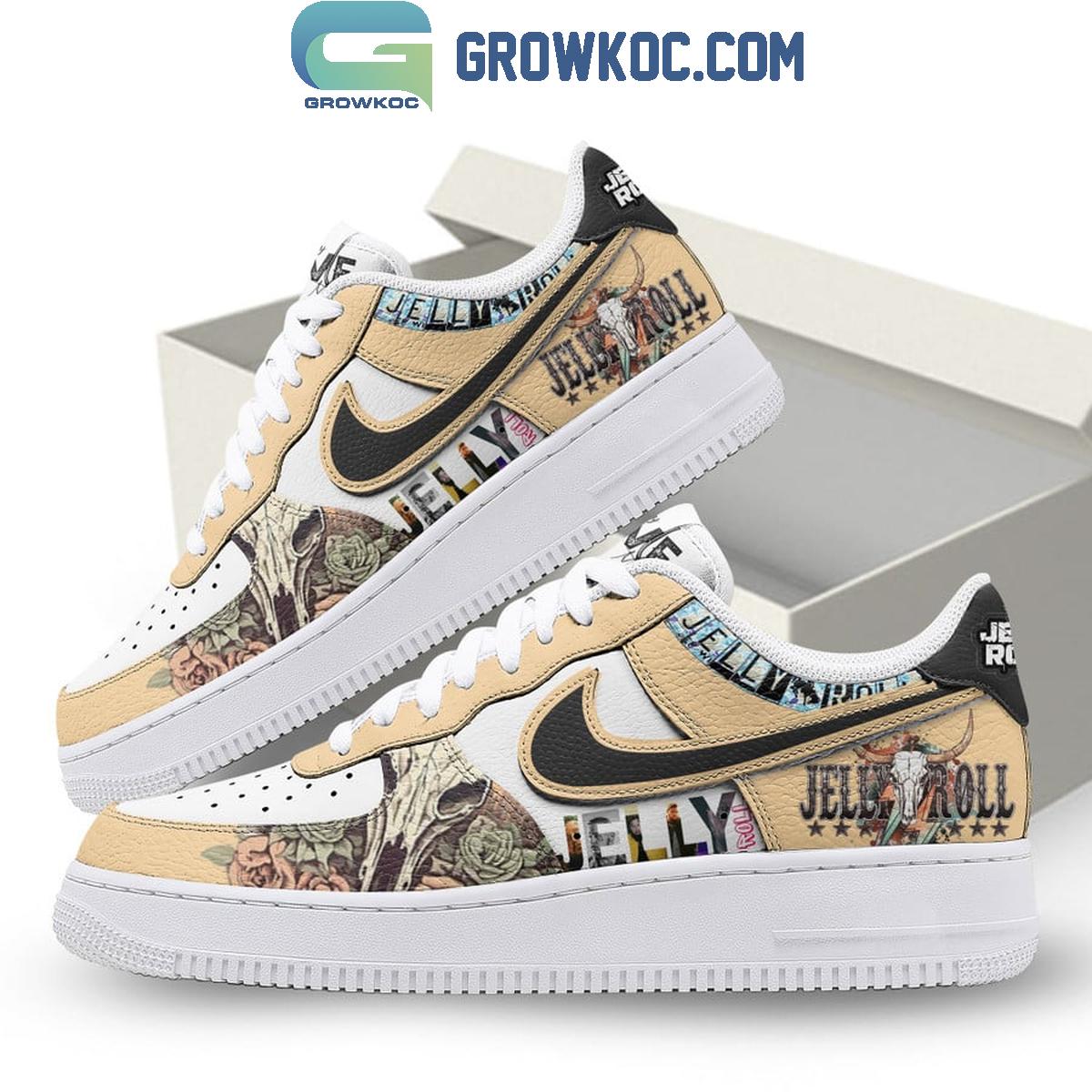 Ideafootwear Jelly Roll Air Low-Top Sneakers Shoes For Men And Women 4