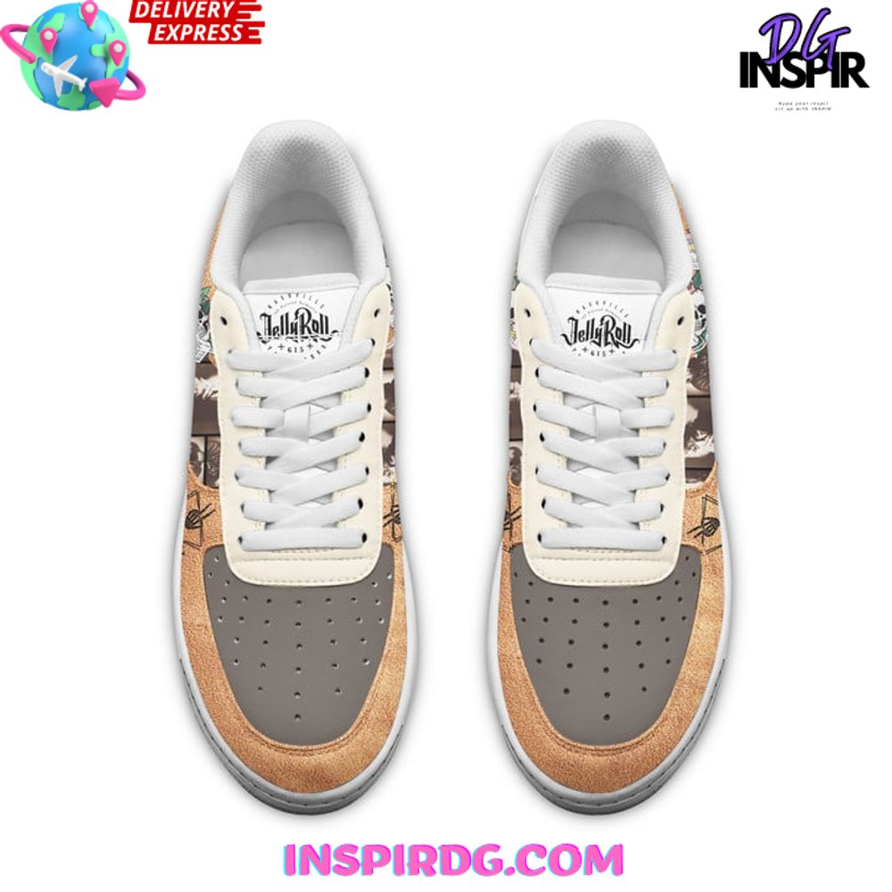 Ideafootwear Jelly Roll Air Low-Top Sneakers Shoes For Men And Women 8