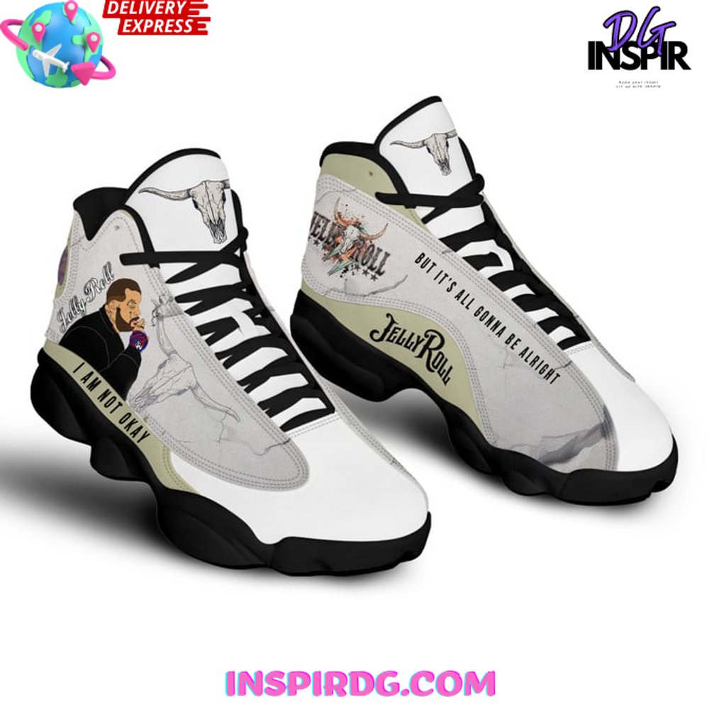 Ideafootwear Jelly Roll AJ13 Sneakers Shoes For Men And Women 1