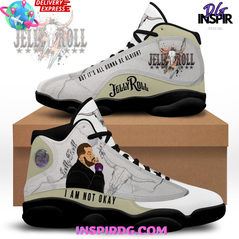 Ideafootwear Jelly Roll AJ13 Sneakers Shoes For Men And Women 1