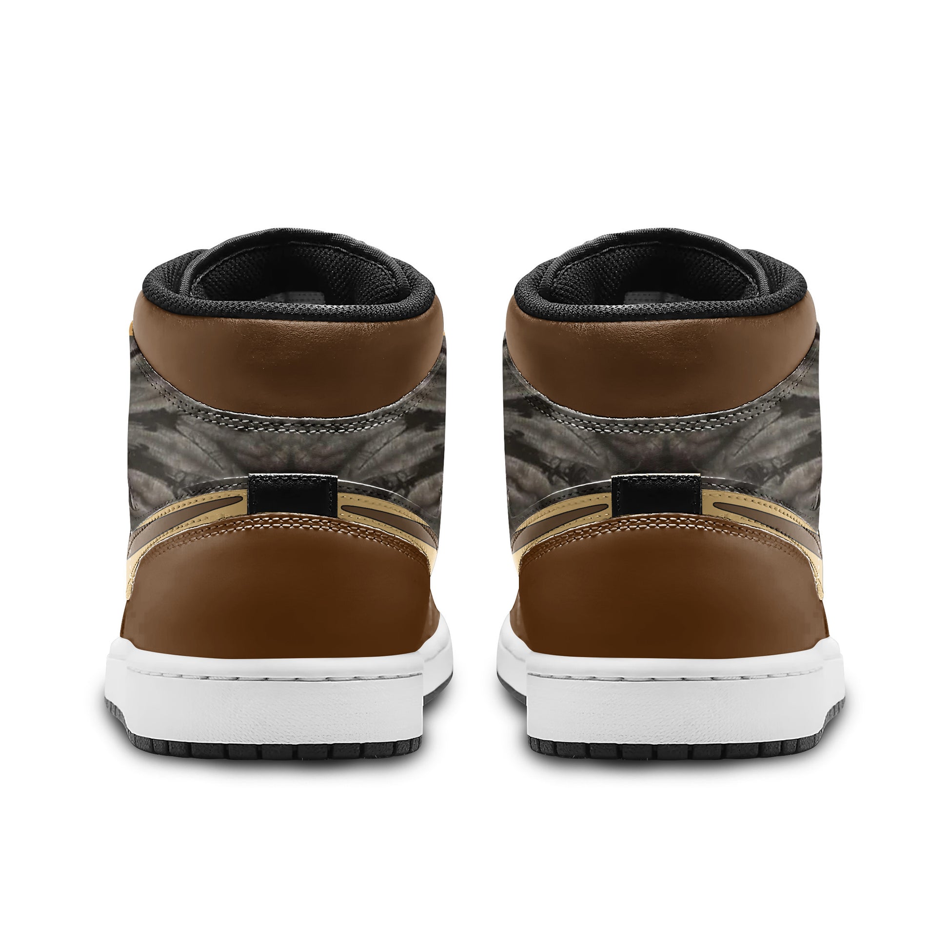 Ideafootwear Jelly Roll AJ1 High Sneakers Shoes For Men And Women 1