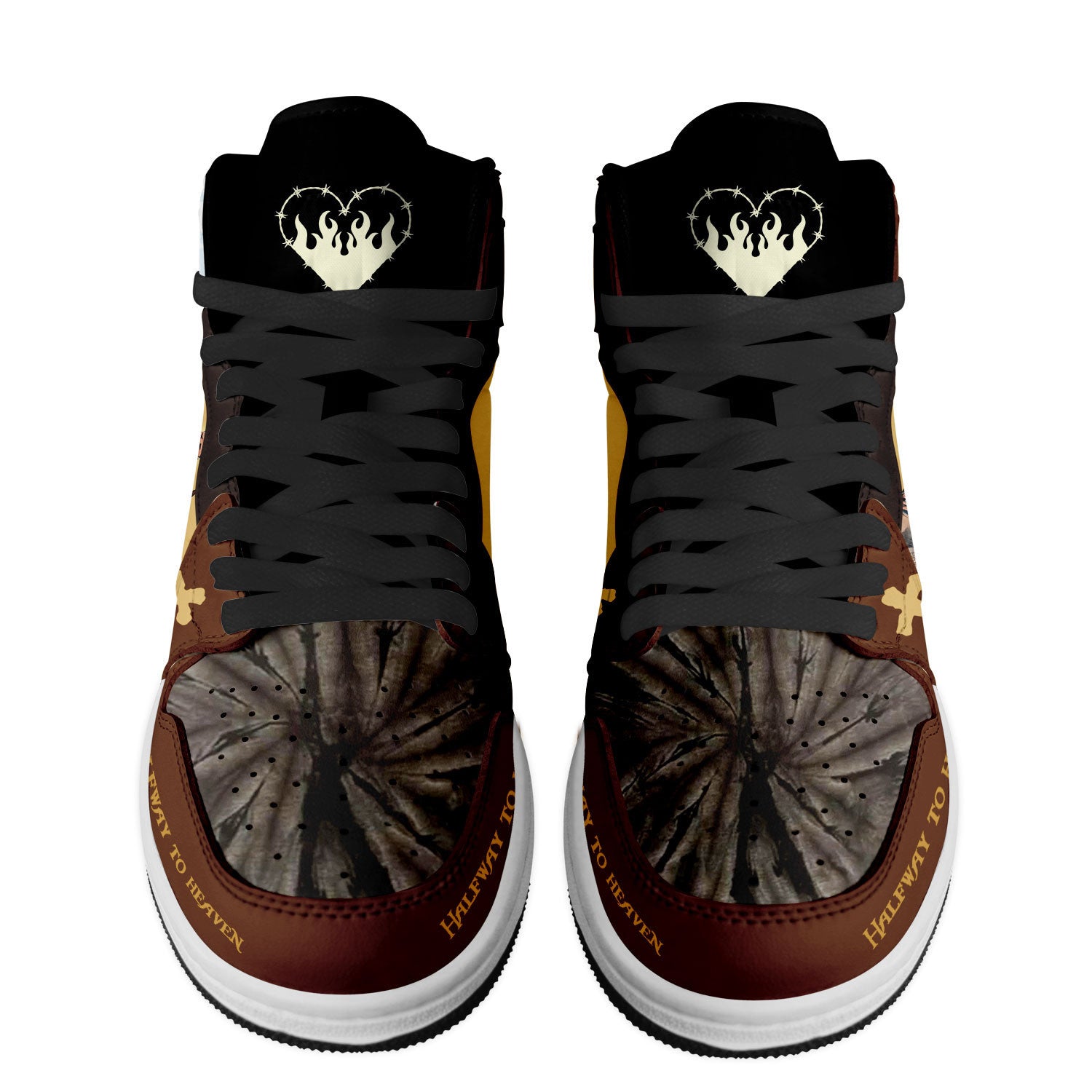 Ideafootwear Jelly Roll AJ1 High Sneakers Shoes For Men And Women 1