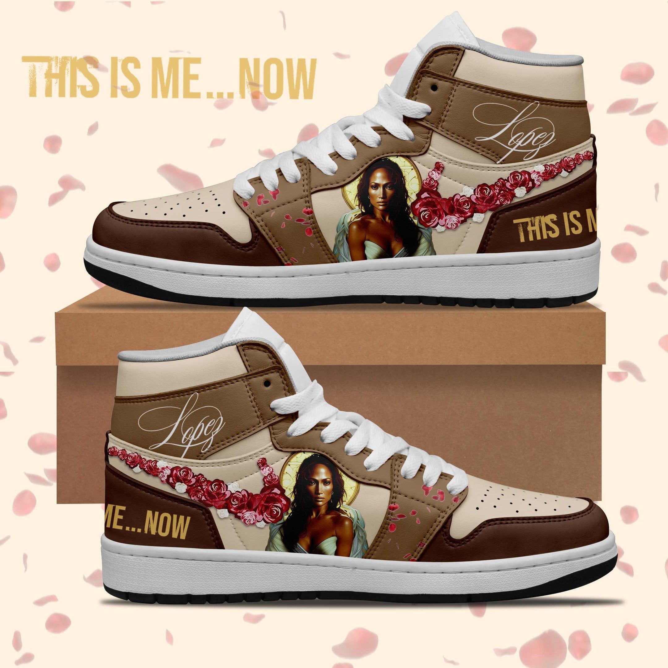 Ideafootwear Jennifer Lopez AJ1 High Sneakers Shoes For Men And Women 1