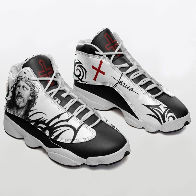 Ideafootwear Jesus AJ13 Sneakers Shoes For Men And Women 3