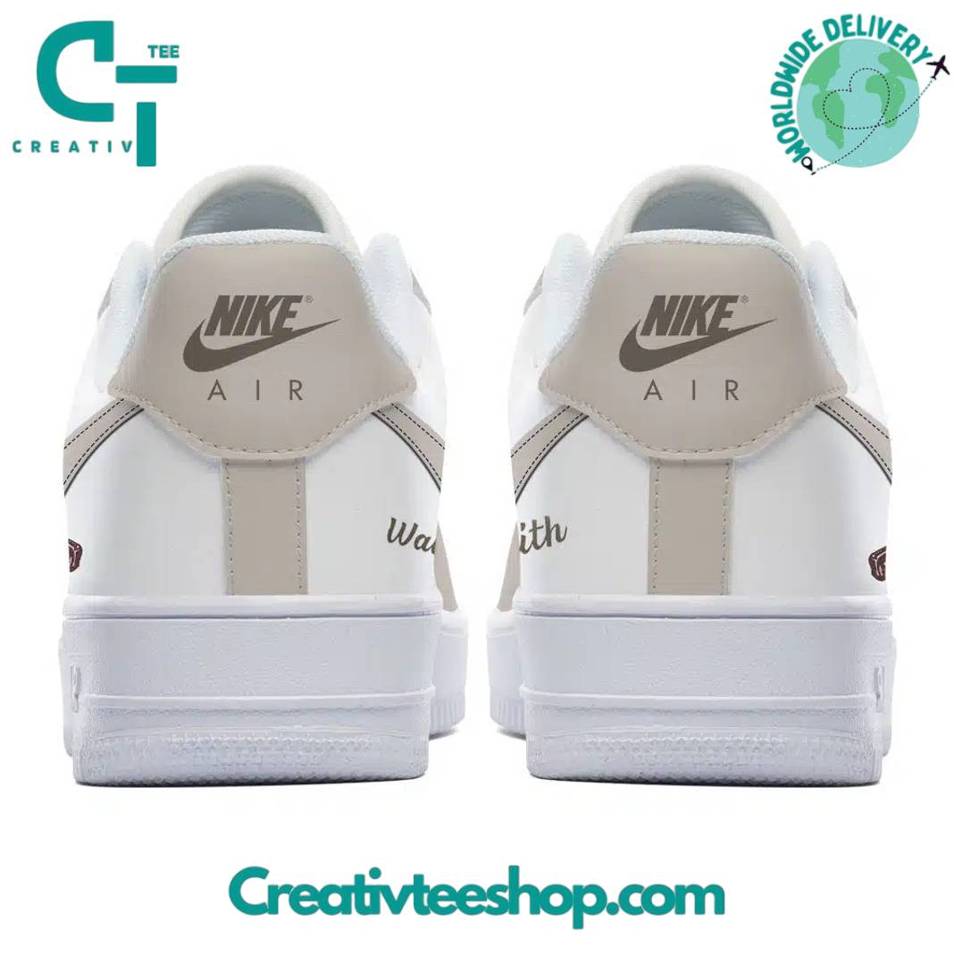 Ideafootwear Jesus Walk by Faith  Air Low-Top Sneakers Shoes For Men And Women 1