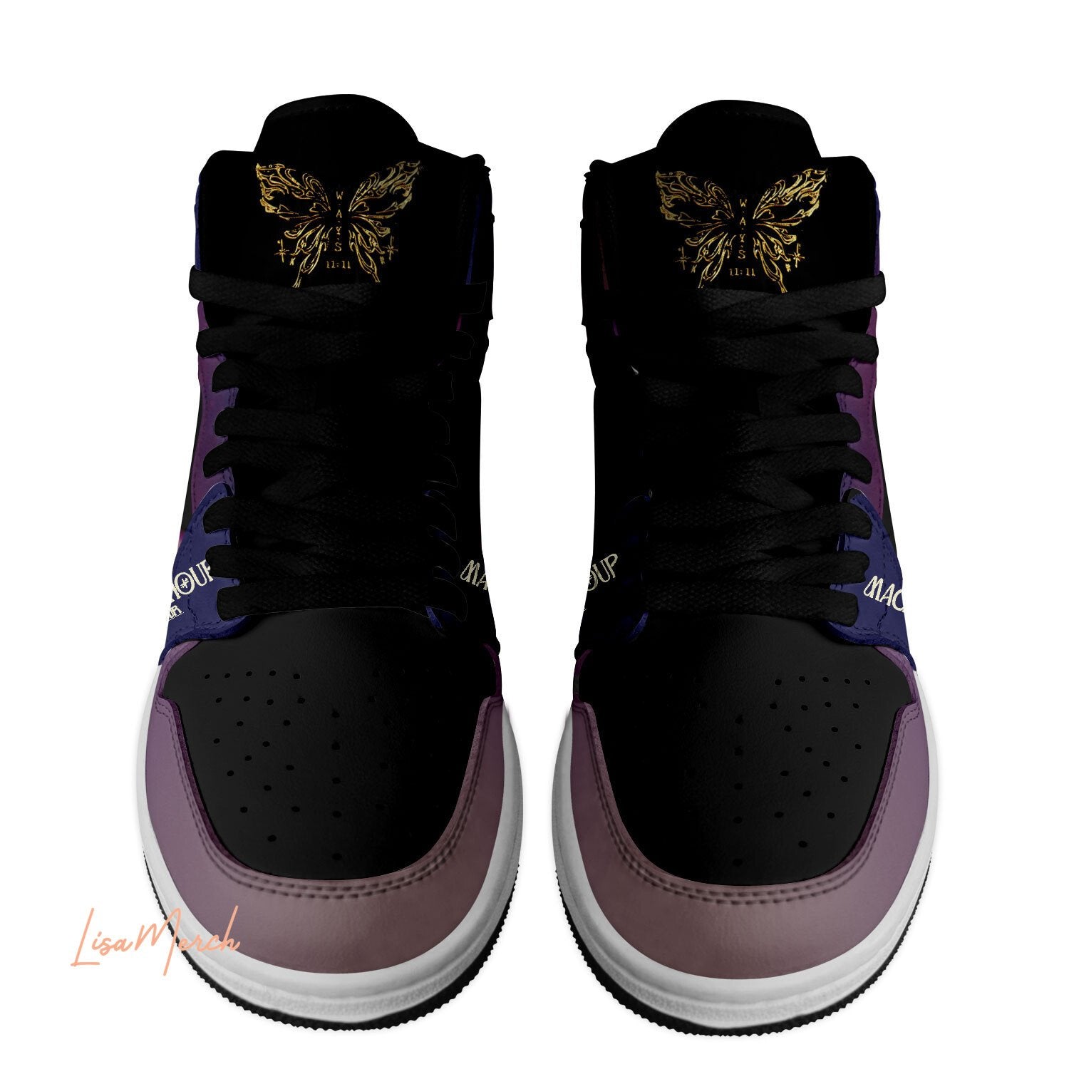 Ideafootwear Jhené Aiko AJ1 High Sneakers Shoes For Men And Women 1