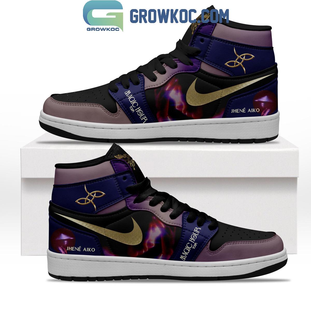 Ideafootwear Jhene Aiko AJ1 High Sneakers Shoes For Men And Women 1