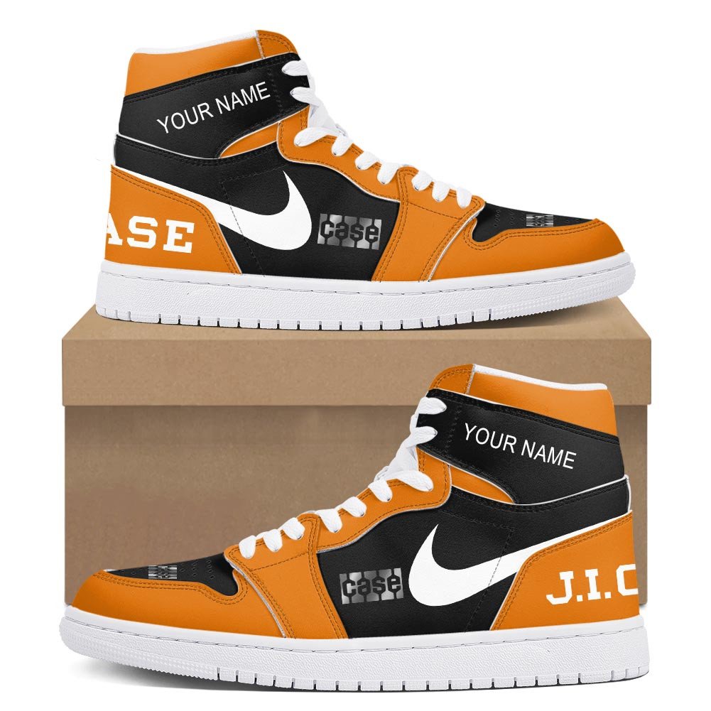 Ideafootwear J.I. Case AJ1 High Sneakers Shoes For Men And Women 1