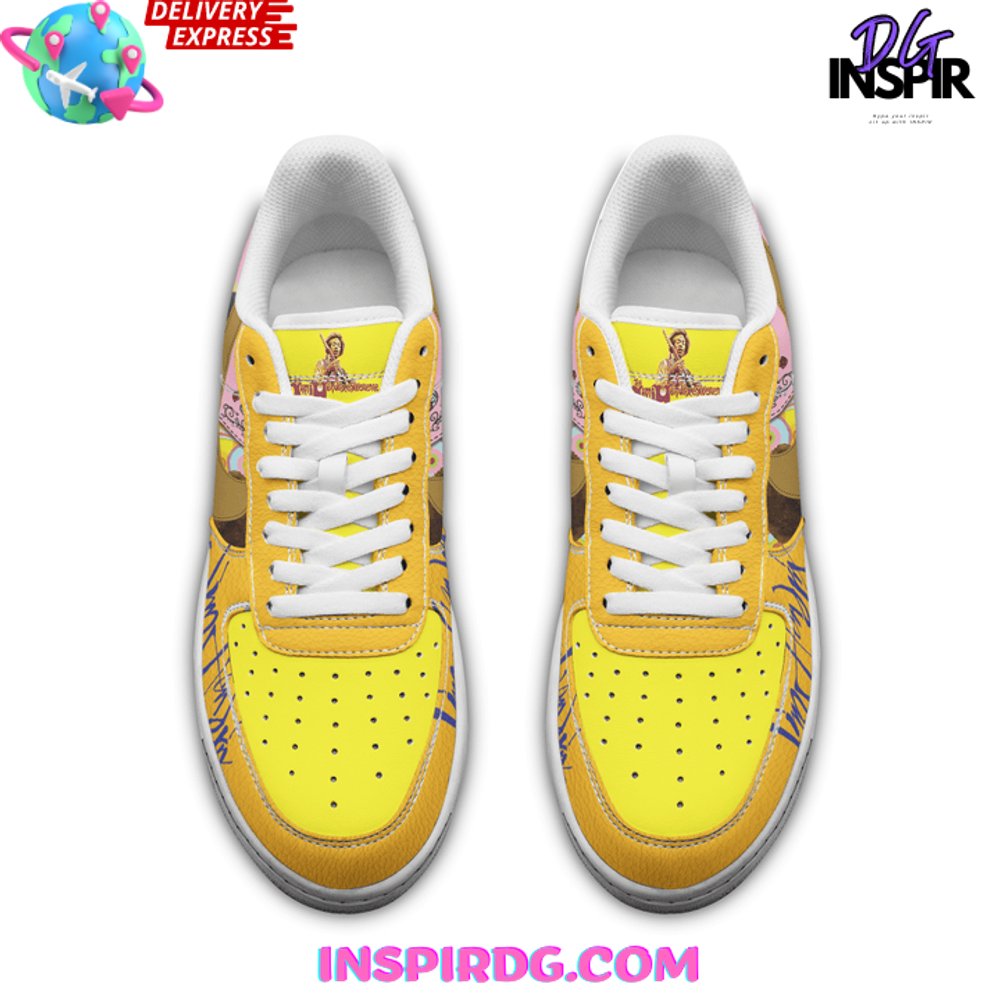 Ideafootwear Jimi Hendrix Guitarist Air Low-Top Sneakers Shoes For Men And Women 2