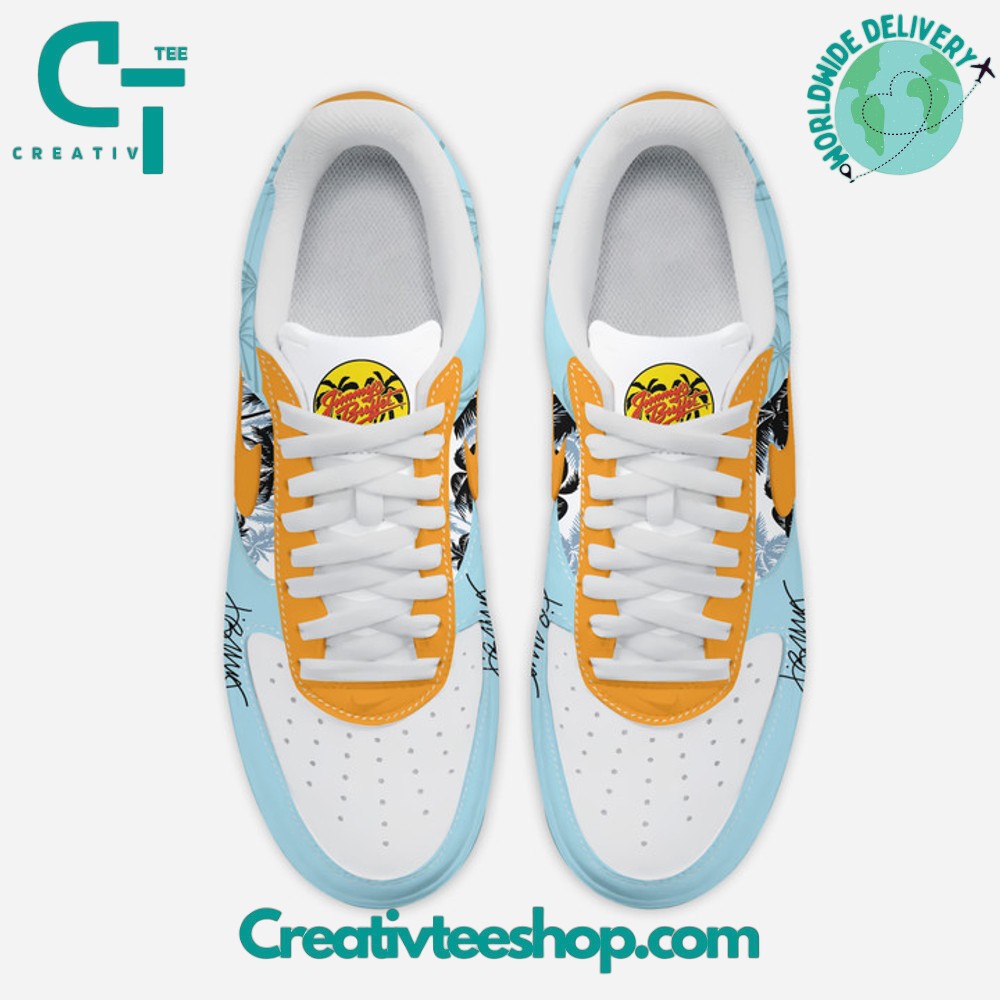 Ideafootwear Jimmy Buffett Living My Life Like A Song  Air Low-Top Sneakers Shoes For Men And Women 1