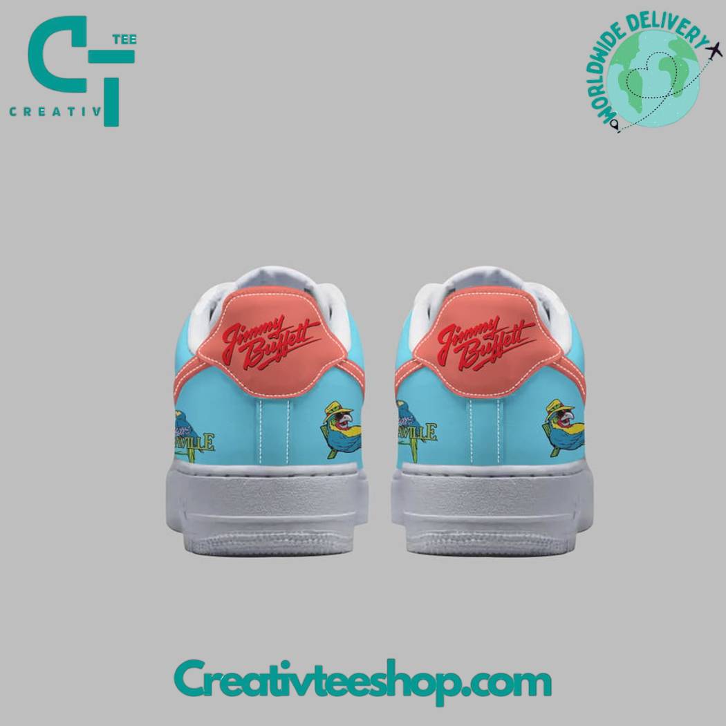 Ideafootwear Jimmy Buffett MargaritaVille  Air Low-Top Sneakers Shoes For Men And Women 1