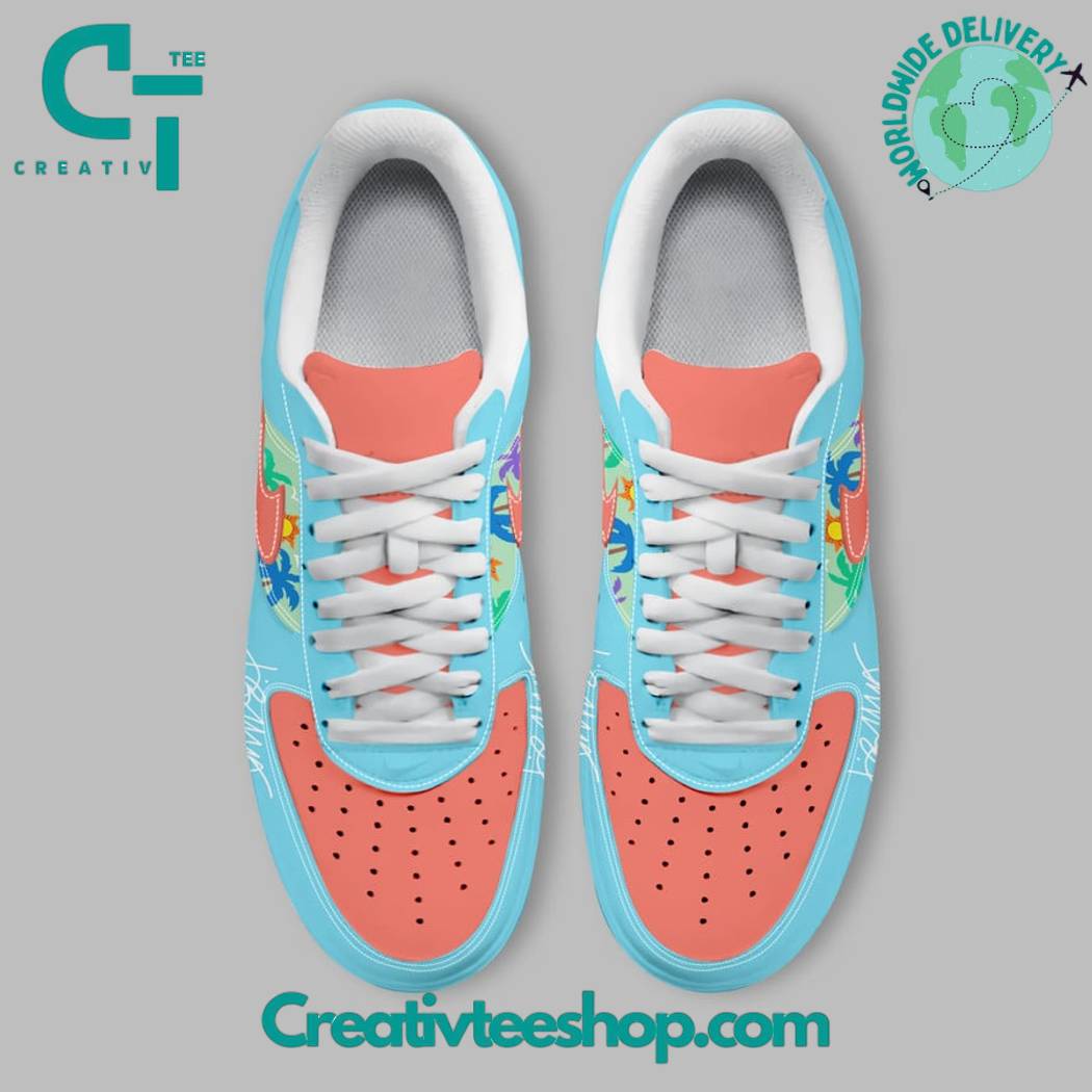 Ideafootwear Jimmy Buffett MargaritaVille  Air Low-Top Sneakers Shoes For Men And Women 1