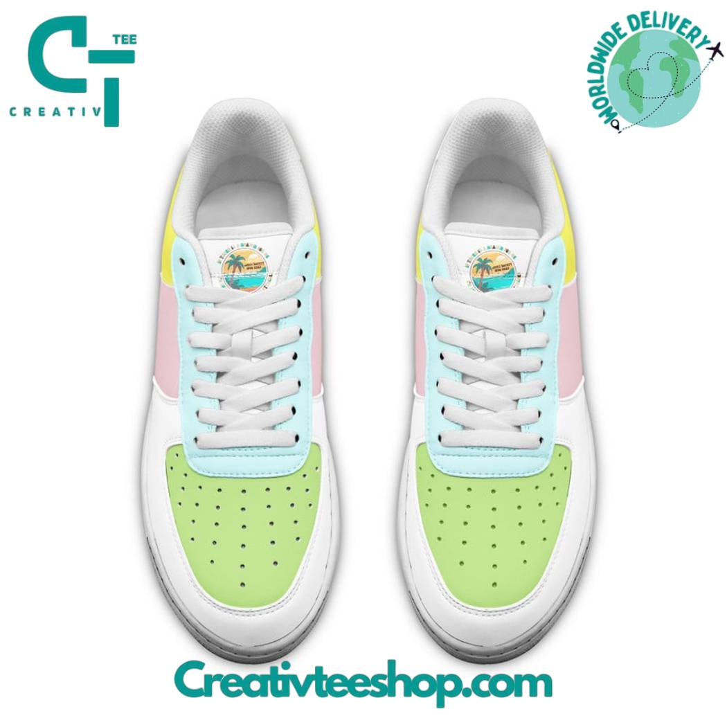Ideafootwear Jimmy Buffett MargaritaVille  Air Low-Top Sneakers Shoes For Men And Women 2