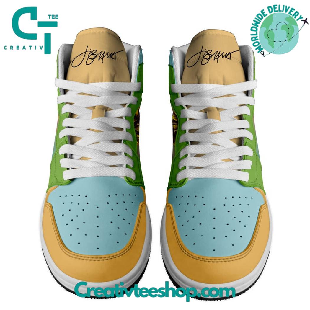 Ideafootwear Jimmy Buffett MargaritaVille AJ1 High Sneakers Shoes For Men And Women 1