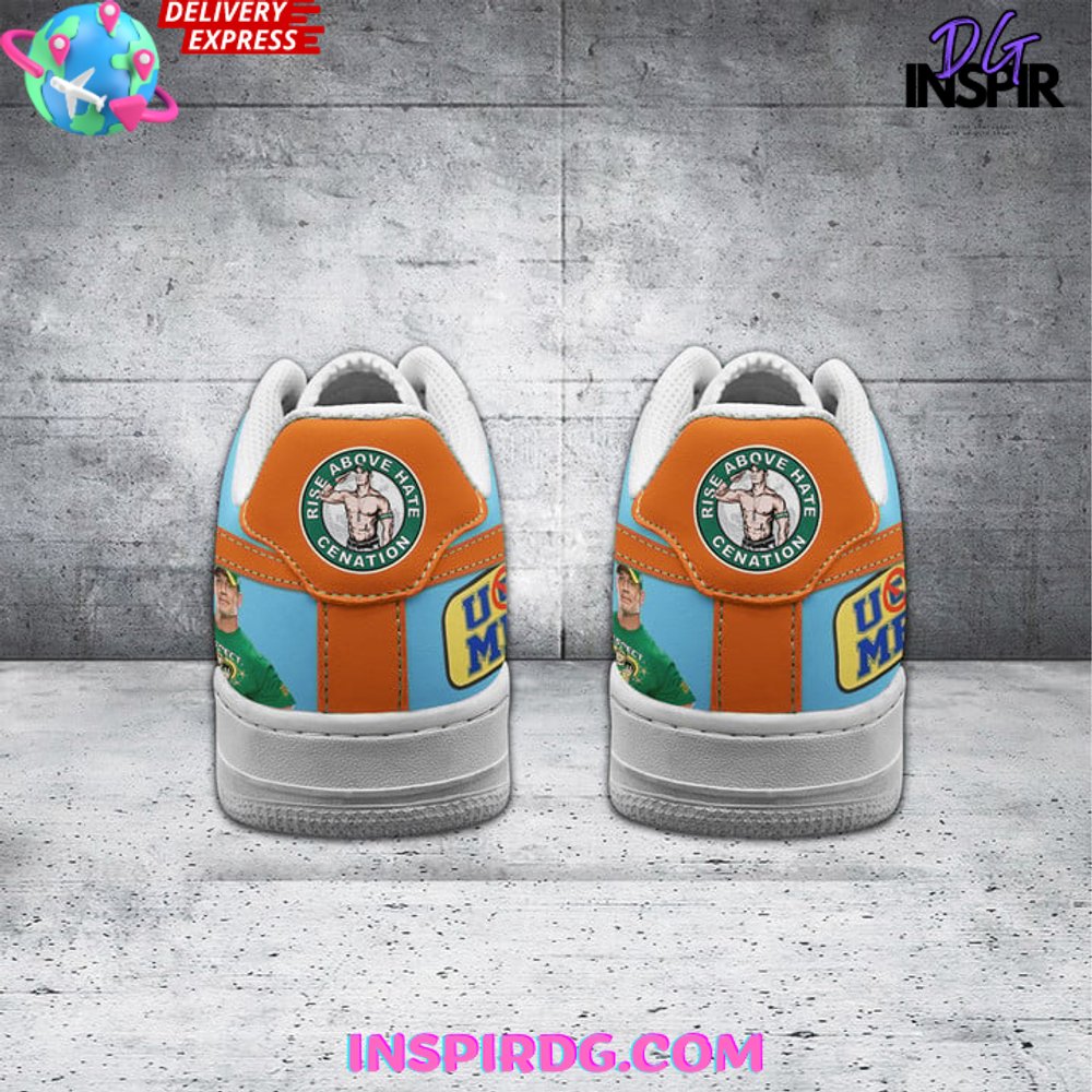 Ideafootwear John Cena Air Low-Top Sneakers Shoes For Men And Women 3