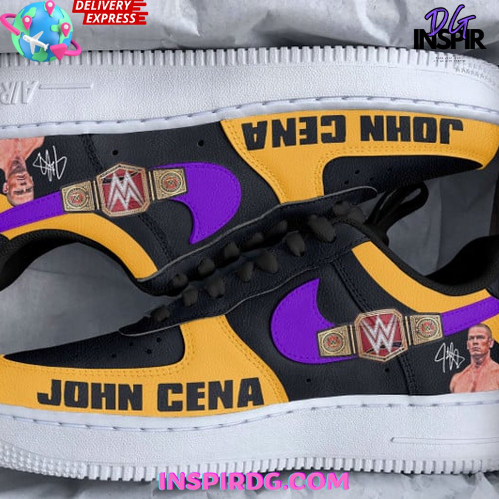 Ideafootwear John Cena Air Low-Top Sneakers Shoes For Men And Women 2