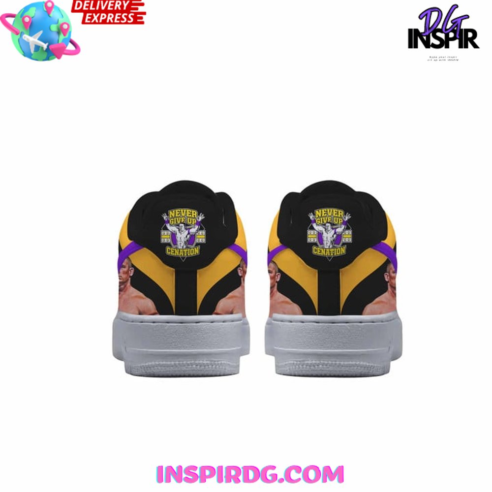 Ideafootwear John Cena Air Low-Top Sneakers Shoes For Men And Women 2