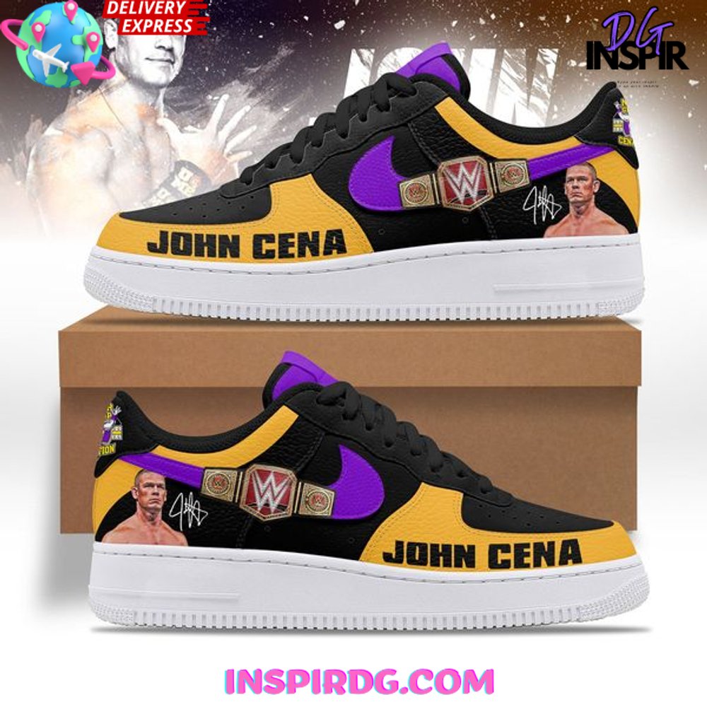 Ideafootwear John Cena Air Low-Top Sneakers Shoes For Men And Women 2