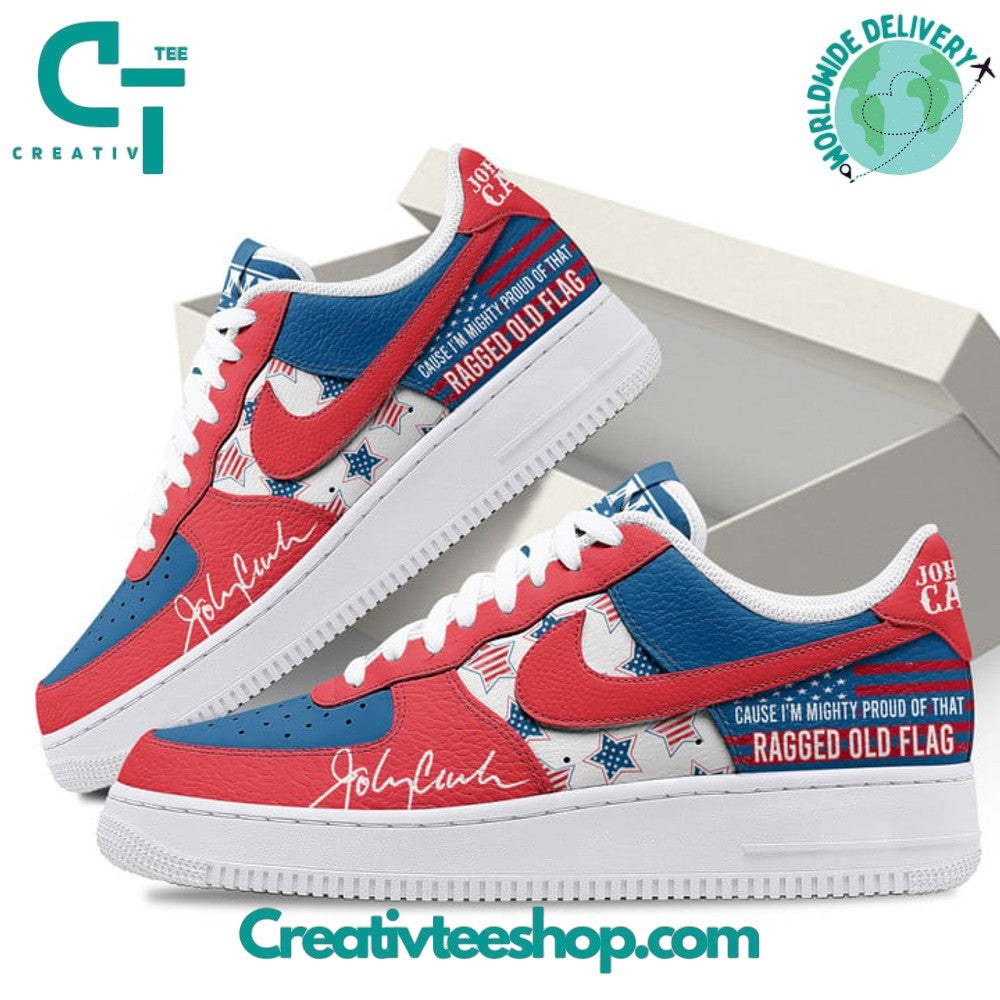 Ideafootwear Johnny Cash Air Low-Top Sneakers Shoes For Men And Women 3