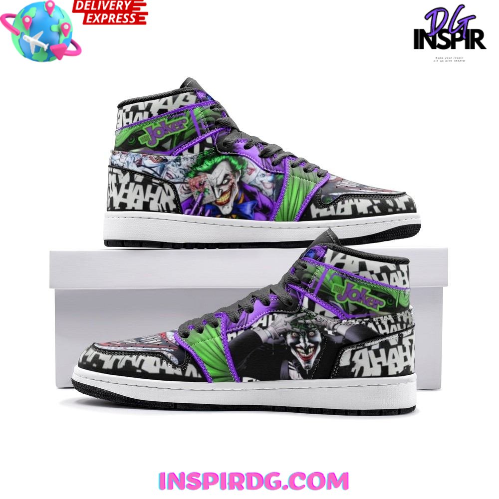 Ideafootwear Joker AJ1 High Sneakers Shoes For Men And Women 7