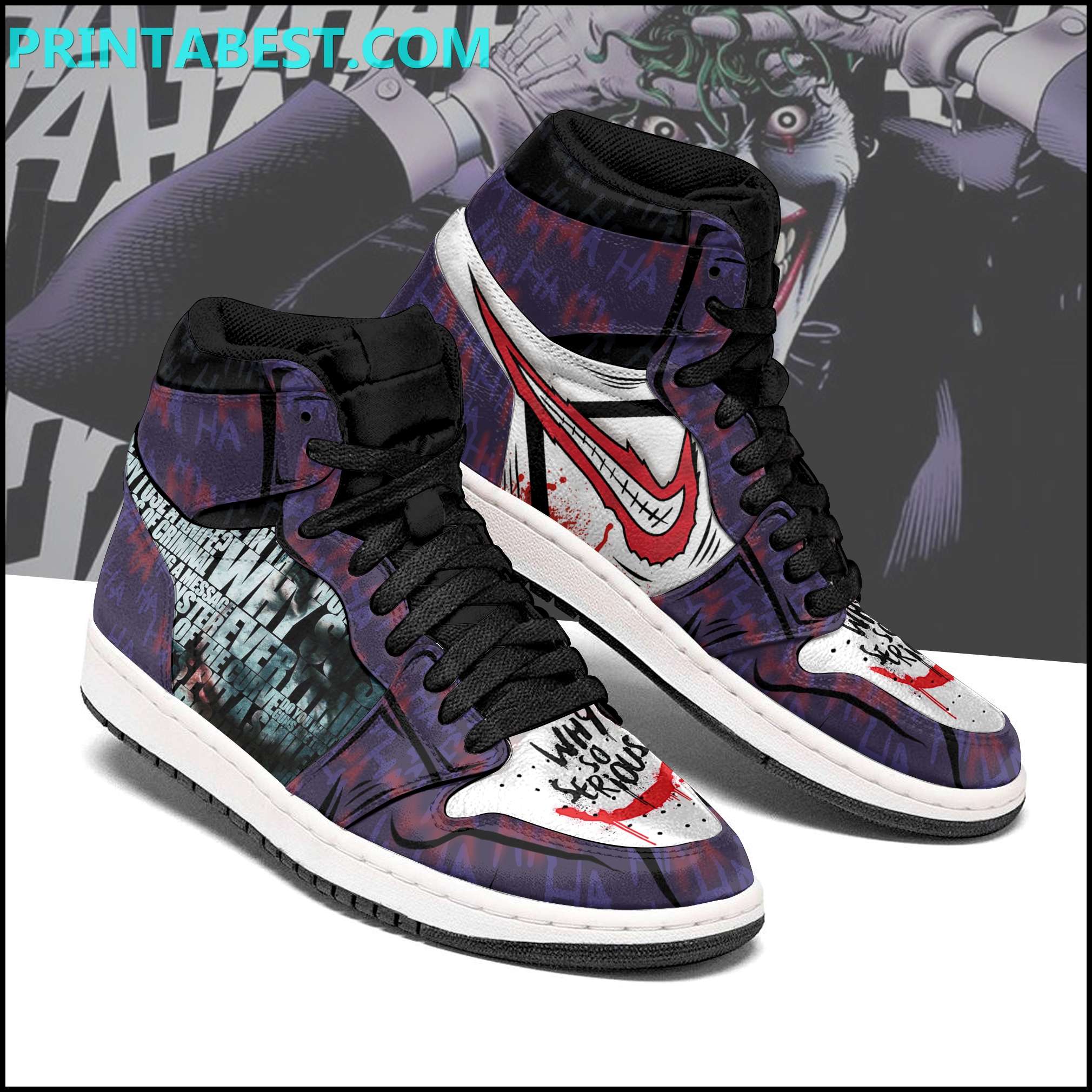 Ideafootwear Joker AJ1 High Sneakers Shoes For Men And Women 5