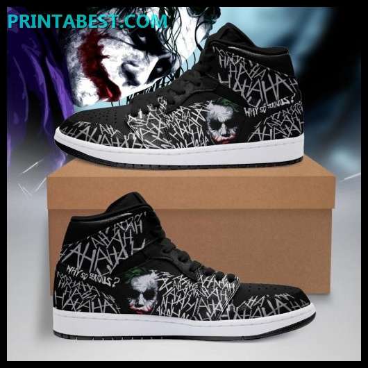 Ideafootwear Joker AJ1 High Sneakers Shoes For Men And Women 4