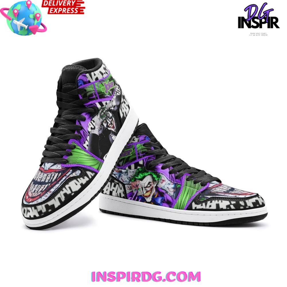 Ideafootwear Joker AJ1 High Sneakers Shoes For Men And Women 7
