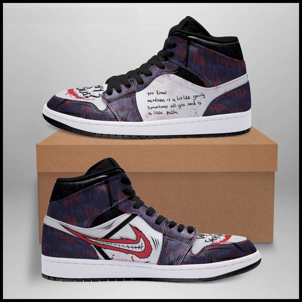 Ideafootwear Joker AJ1 High Sneakers Shoes For Men And Women 3