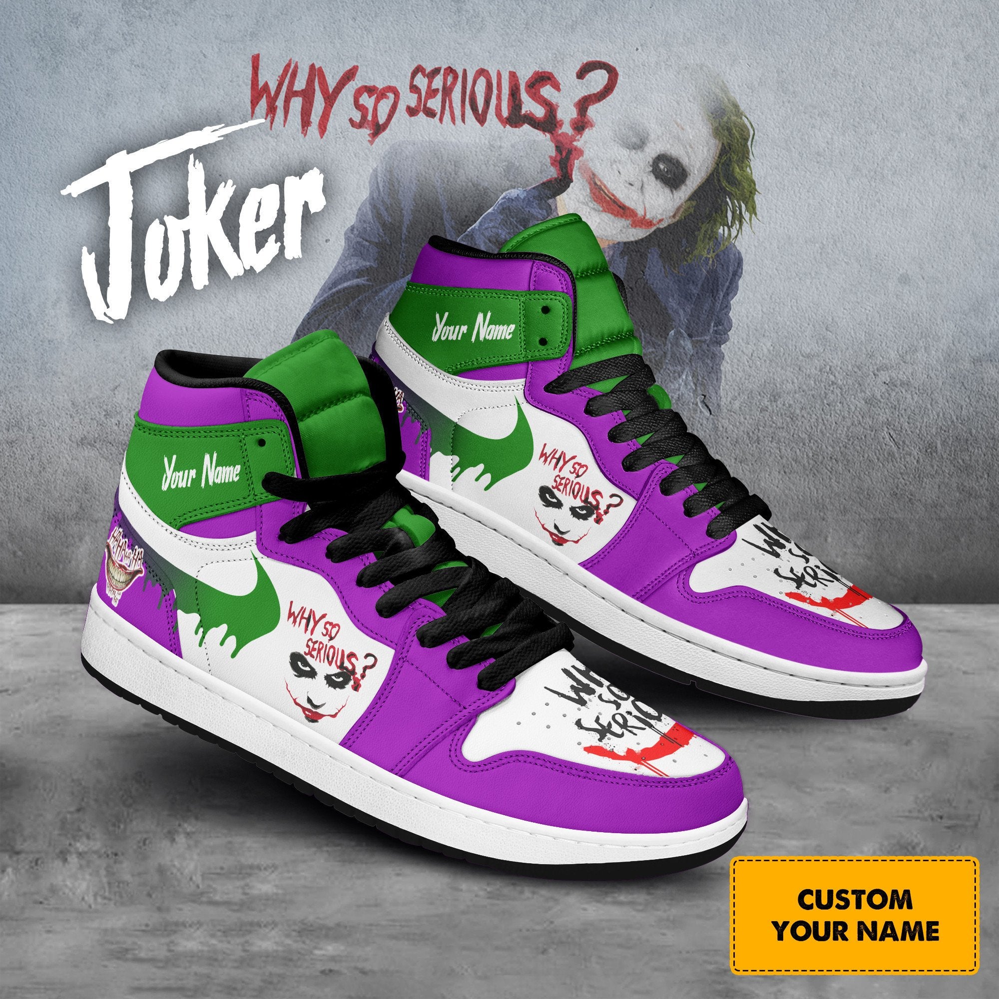 Ideafootwear Joker AJ1 High Sneakers Shoes For Men And Women 10