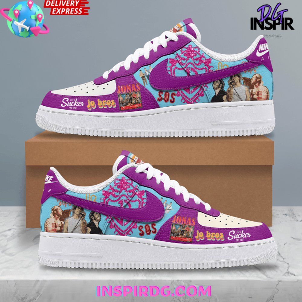 Ideafootwear Jonas Brothers Air Low-Top Sneakers Shoes For Men And Women 3