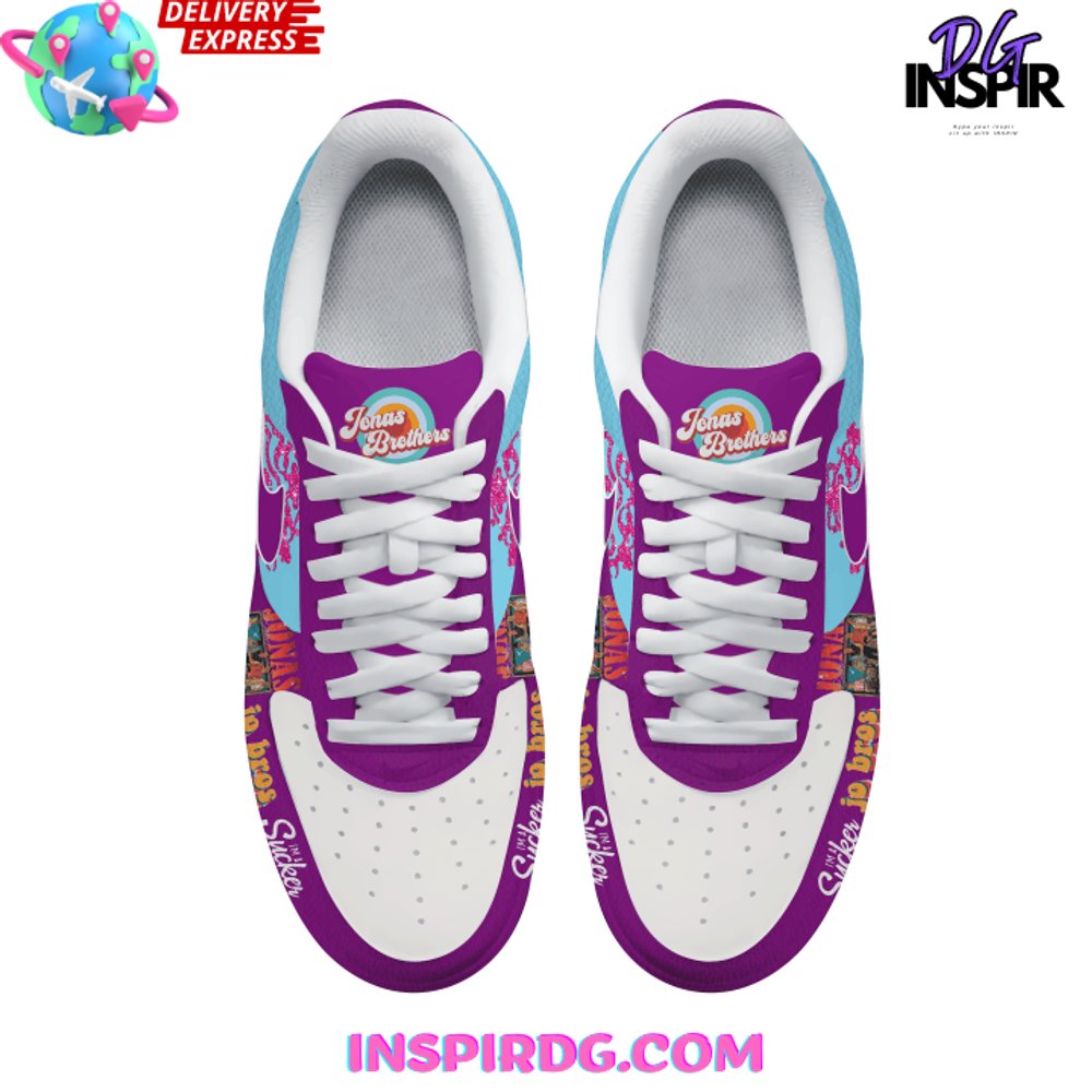 Ideafootwear Jonas Brothers Air Low-Top Sneakers Shoes For Men And Women 3