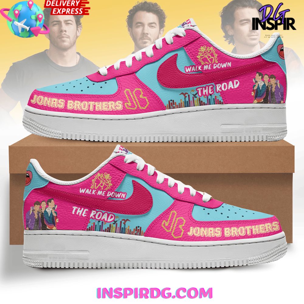 Ideafootwear Jonas Brothers Air Low-Top Sneakers Shoes For Men And Women 4
