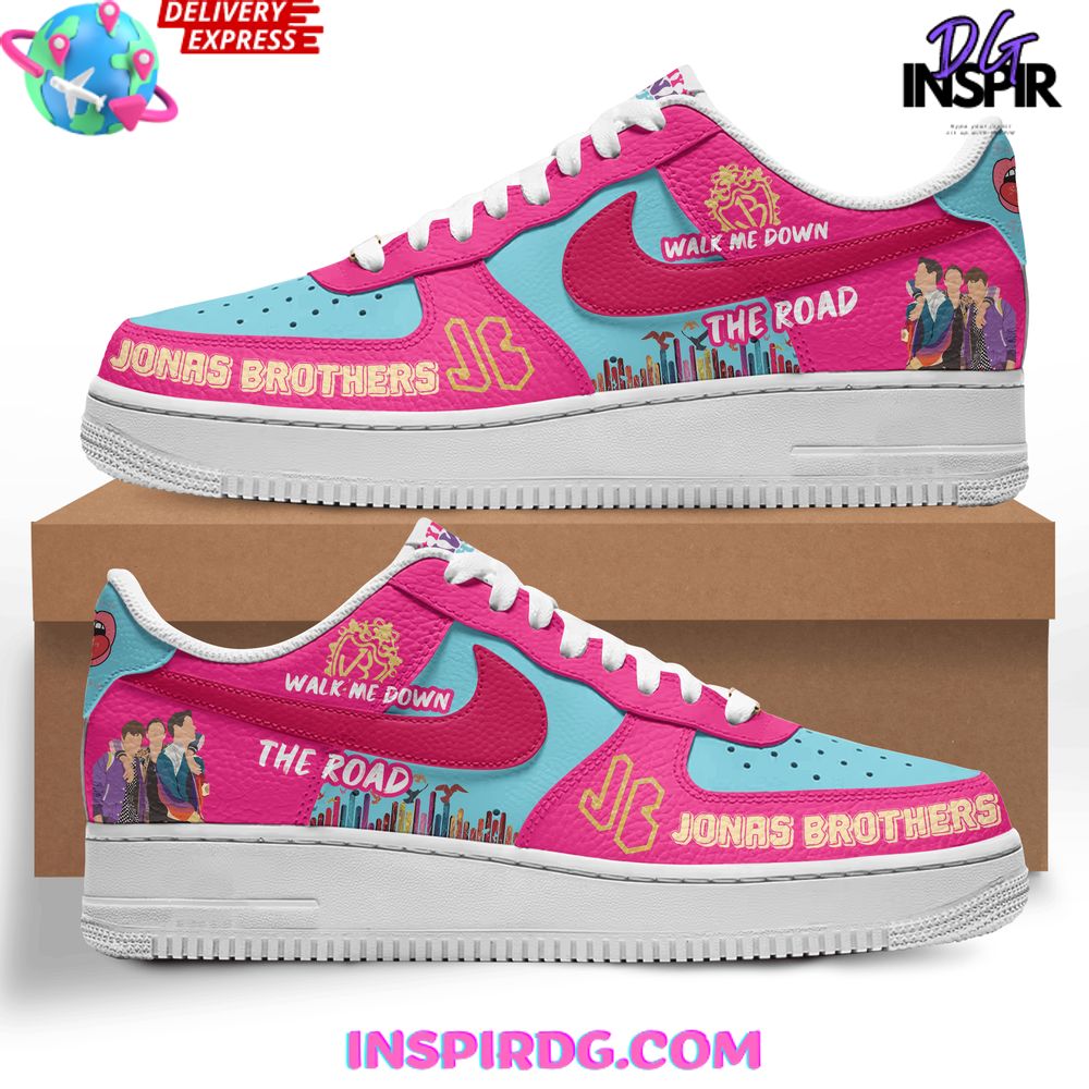 Ideafootwear Jonas Brothers Air Low-Top Sneakers Shoes For Men And Women 4