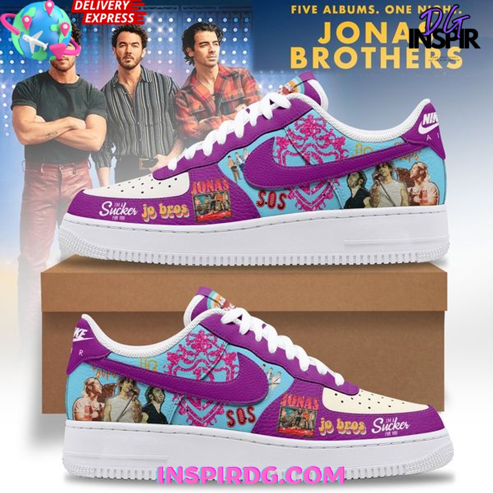 Ideafootwear Jonas Brothers Air Low-Top Sneakers Shoes For Men And Women 3
