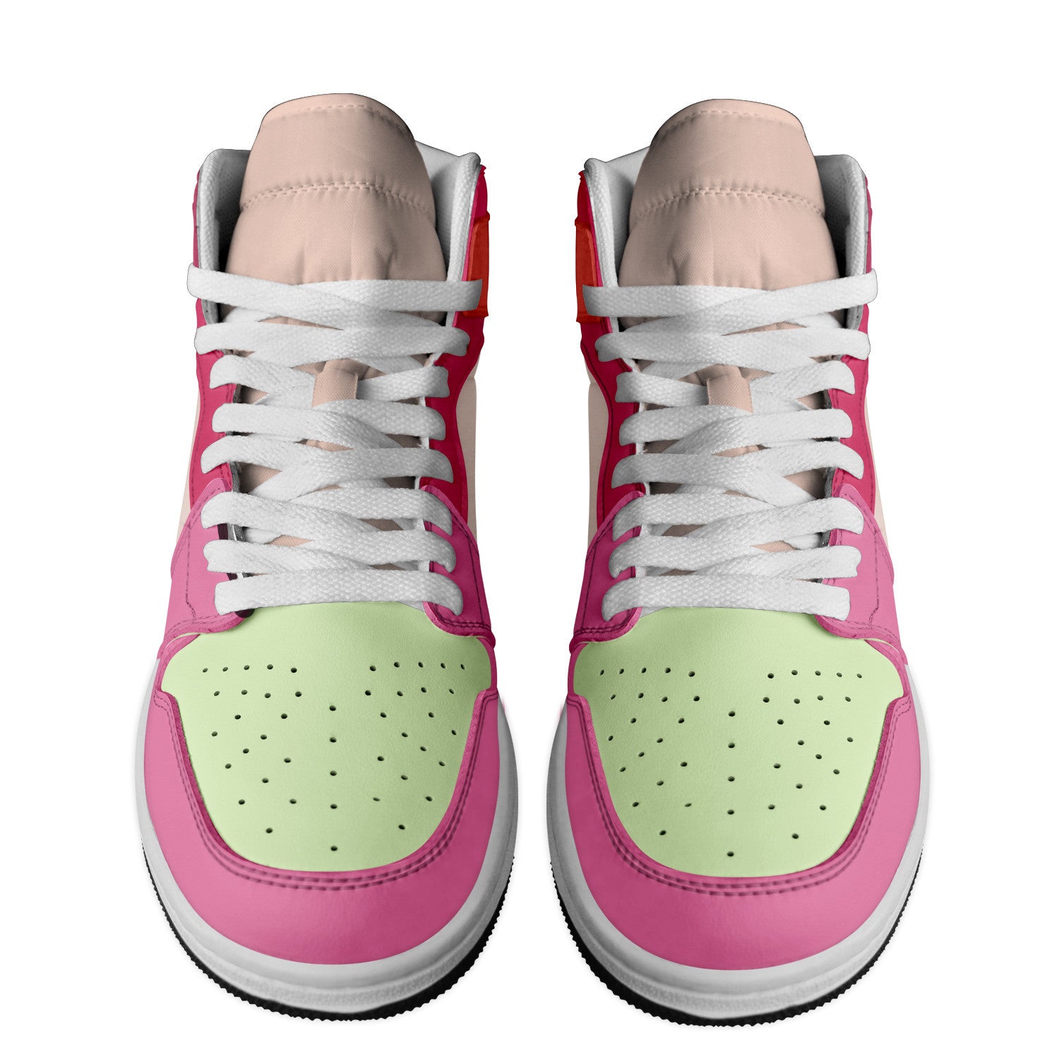 Ideafootwear Jonas Brothers AJ1 High Sneakers Shoes For Men And Women 4