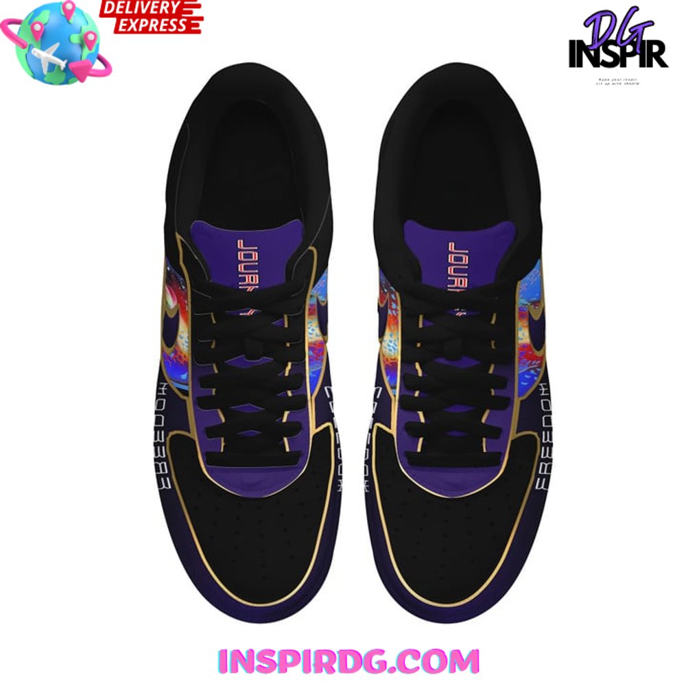 Ideafootwear Journey 50th Anniversary Freedom Tour Air Low-Top Sneakers Shoes For Men And Women 1