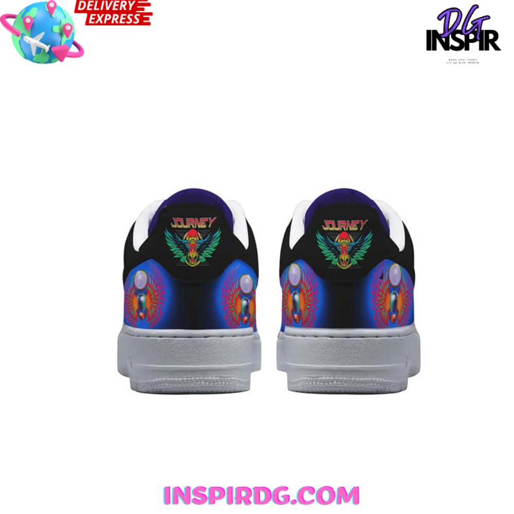 Ideafootwear Journey 50th Anniversary Freedom Tour Air Low-Top Sneakers Shoes For Men And Women 1