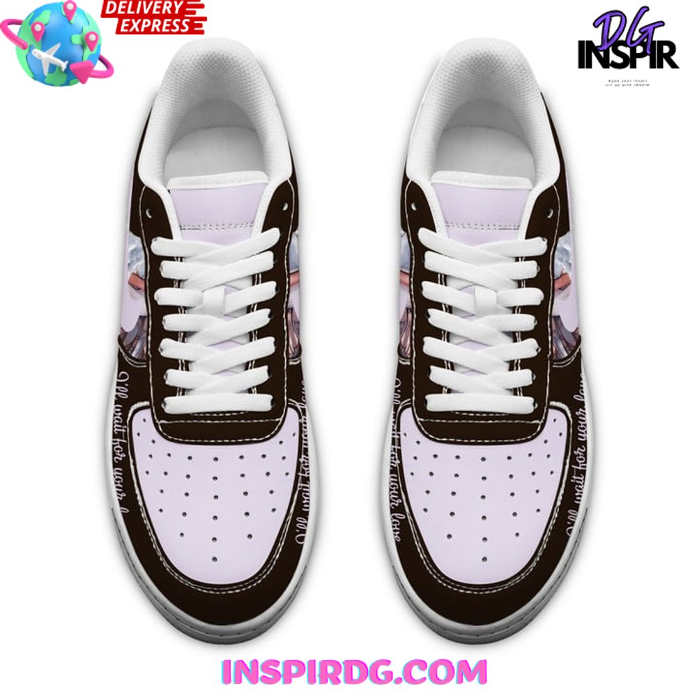 Ideafootwear Juice WRLD Air Low-Top Sneakers Shoes For Men And Women 3
