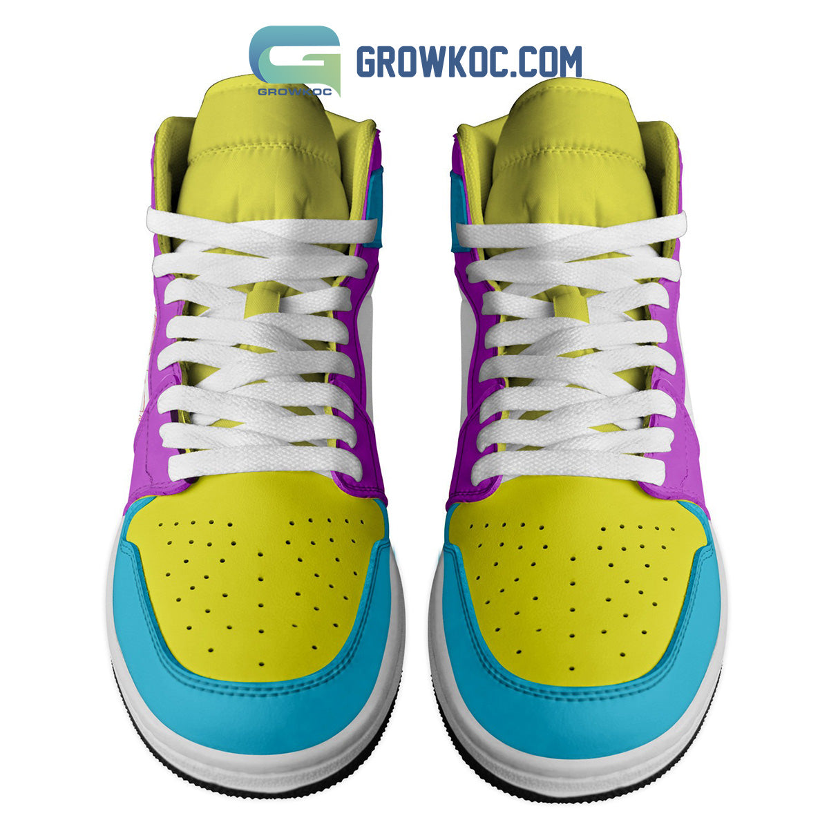 Ideafootwear Juice WRLD AJ1 High Sneakers Shoes For Men And Women 1