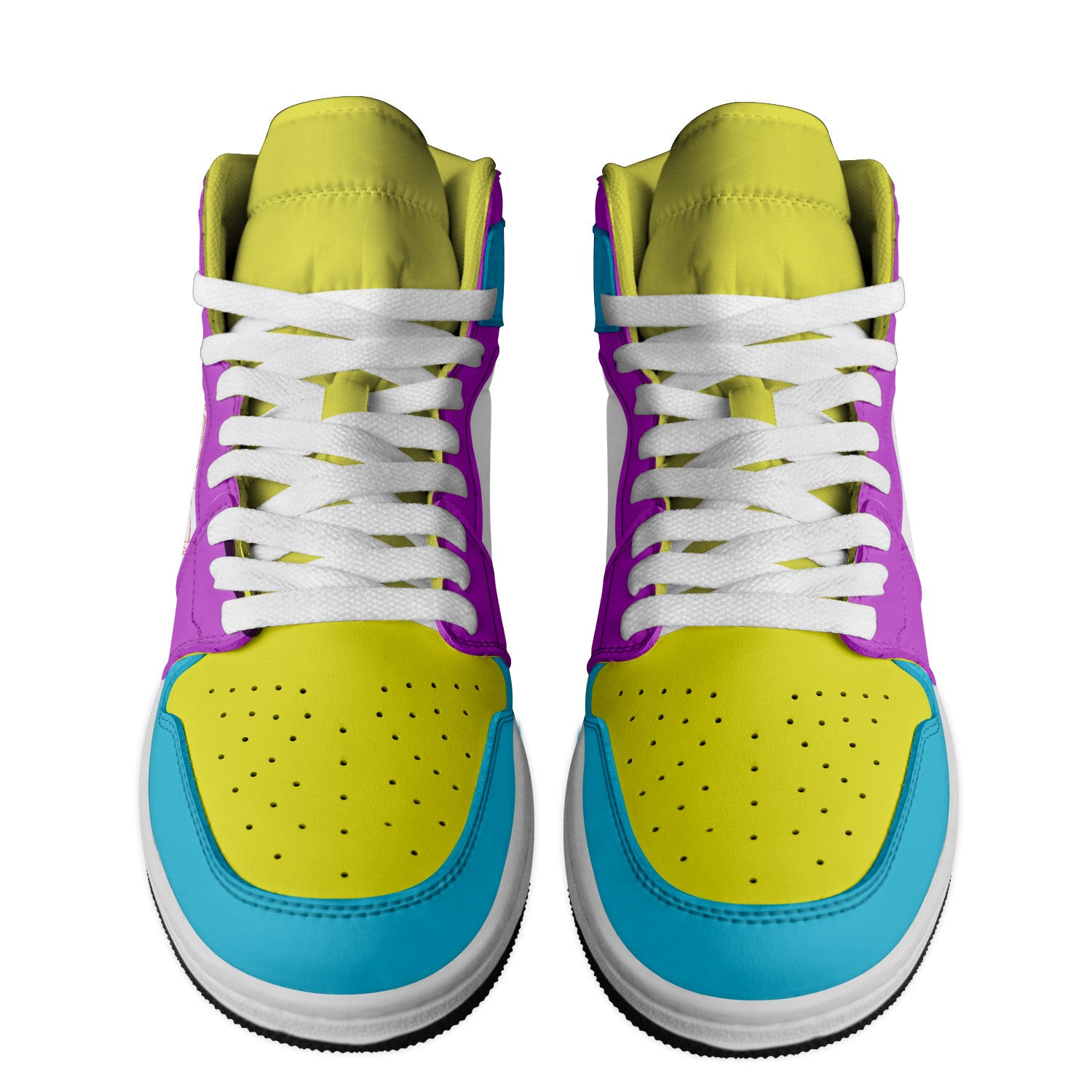 Ideafootwear Juice WRLD AJ1 High Sneakers Shoes For Men And Women 4