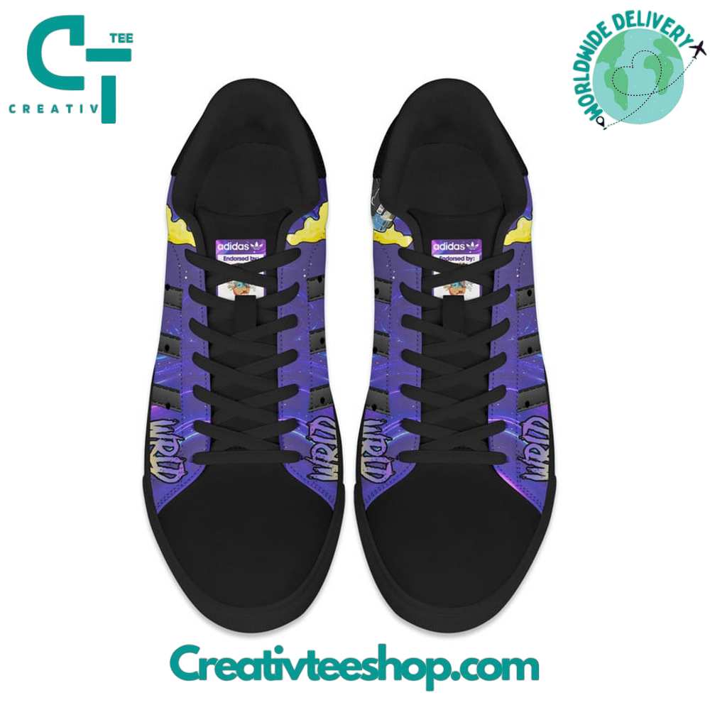 Ideafootwear Juice Wrld  Skate Stan Shoes Sneakes For Men And Women 1