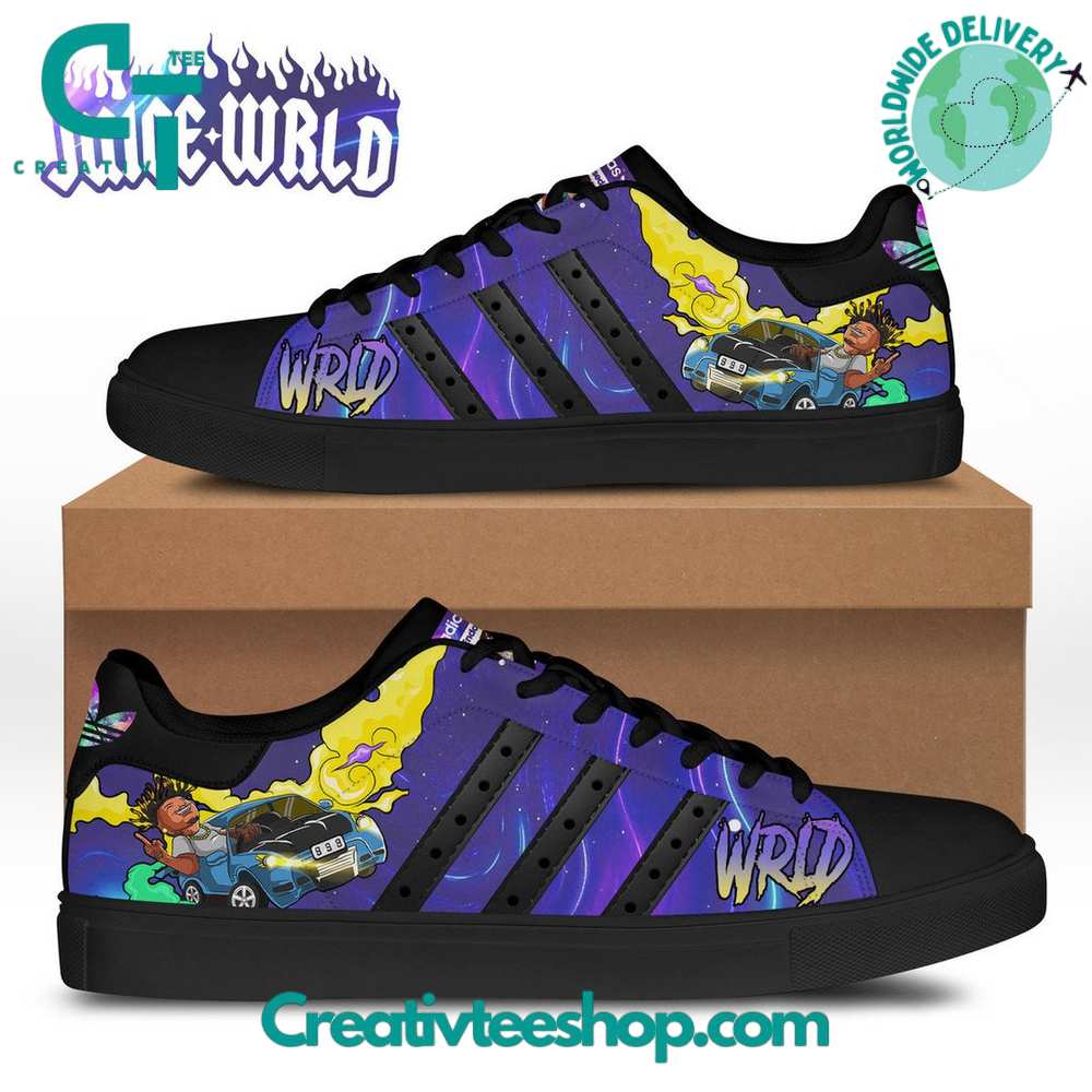 Ideafootwear Juice Wrld  Skate Stan Shoes Sneakes For Men And Women 1