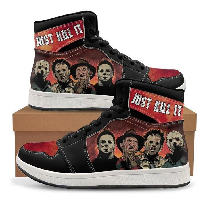 Ideafootwear Just Kill It AJ1 High Sneakers Shoes For Men And Women 1