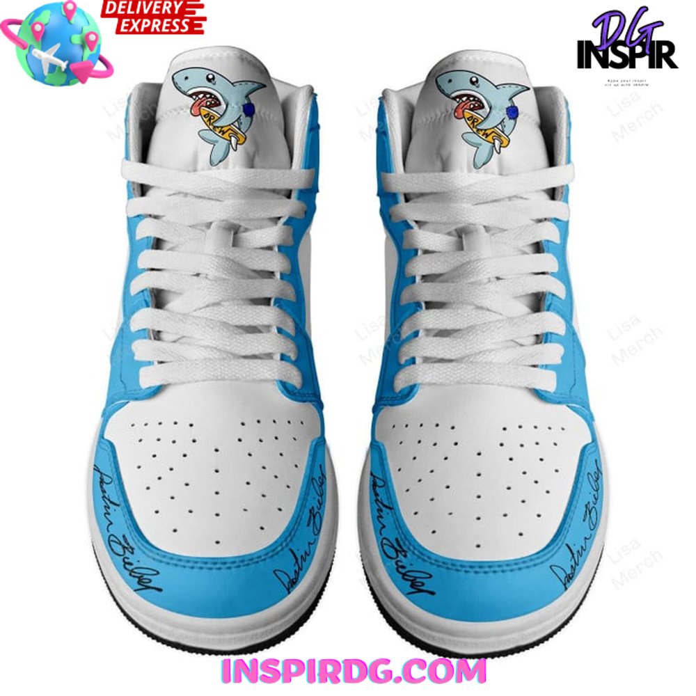 Ideafootwear Justin Bieber AJ1 High Sneakers Shoes For Men And Women 3