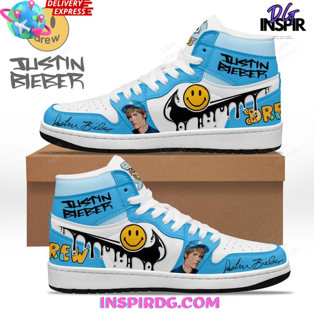 Ideafootwear Justin Bieber AJ1 High Sneakers Shoes For Men And Women 3