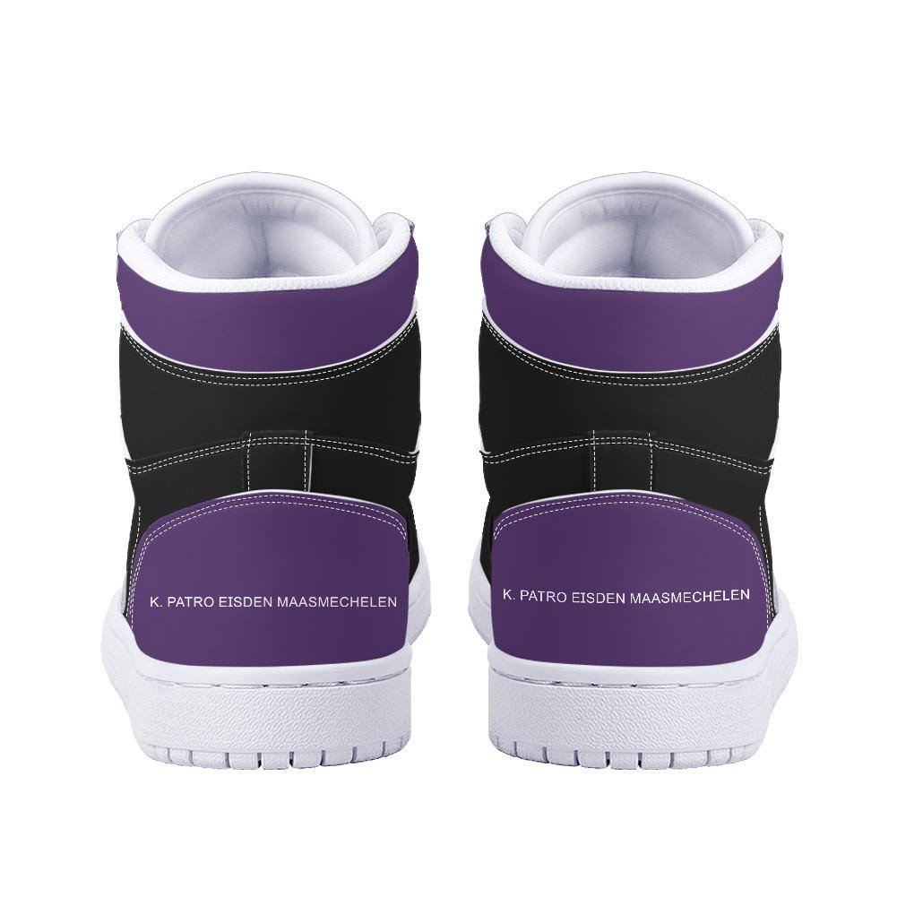 Ideafootwear K. Patro Eisden Maasmechelen AJ1 High Sneakers Shoes For Men And Women 1